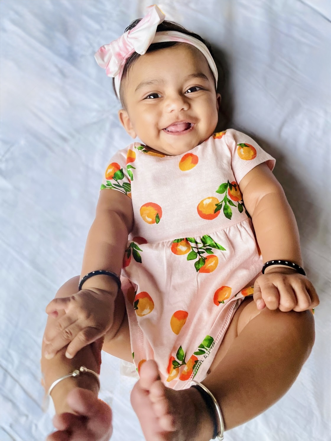 Happy child at Lotus Montessori