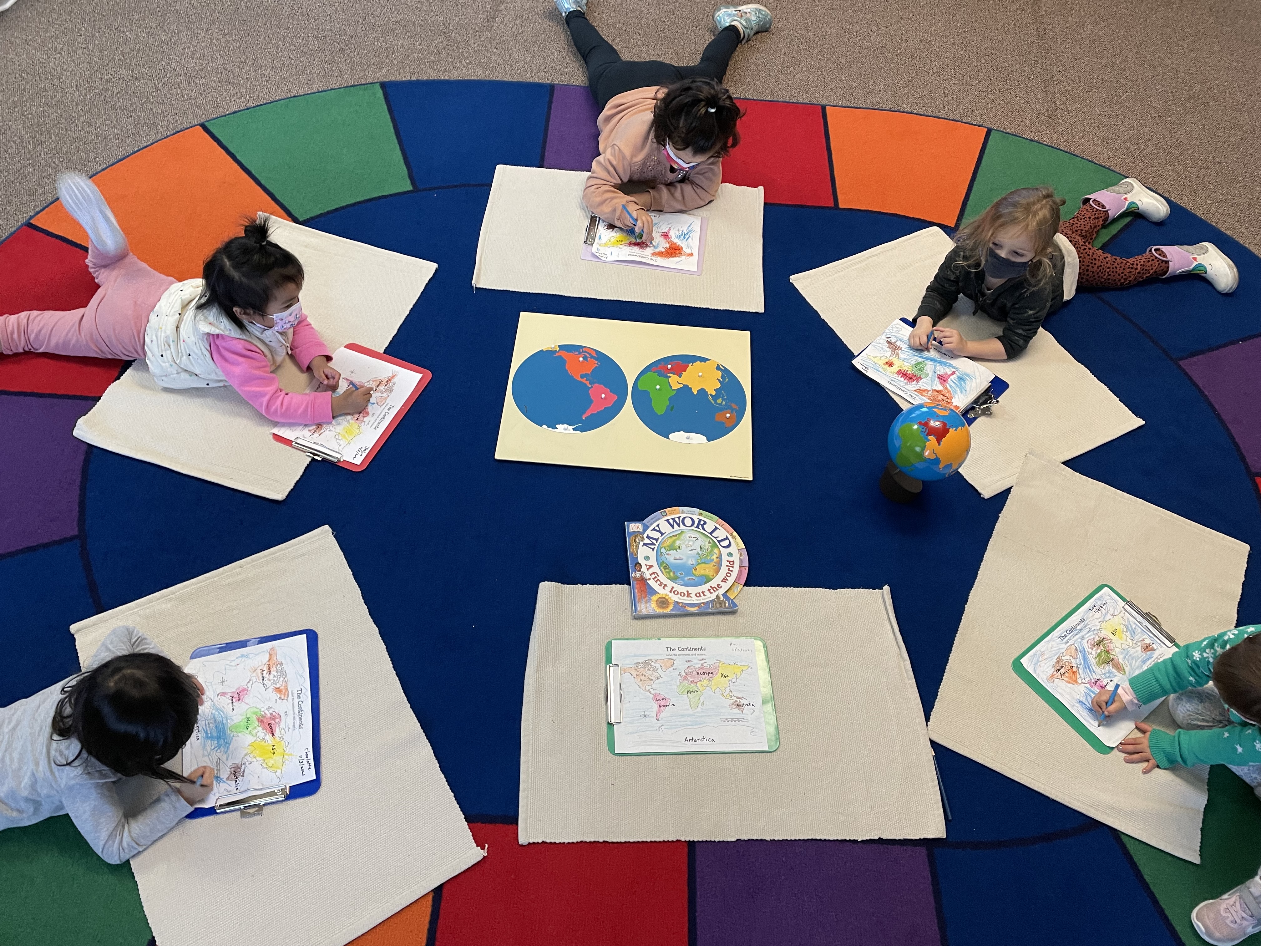 Lotus Montessori classroom