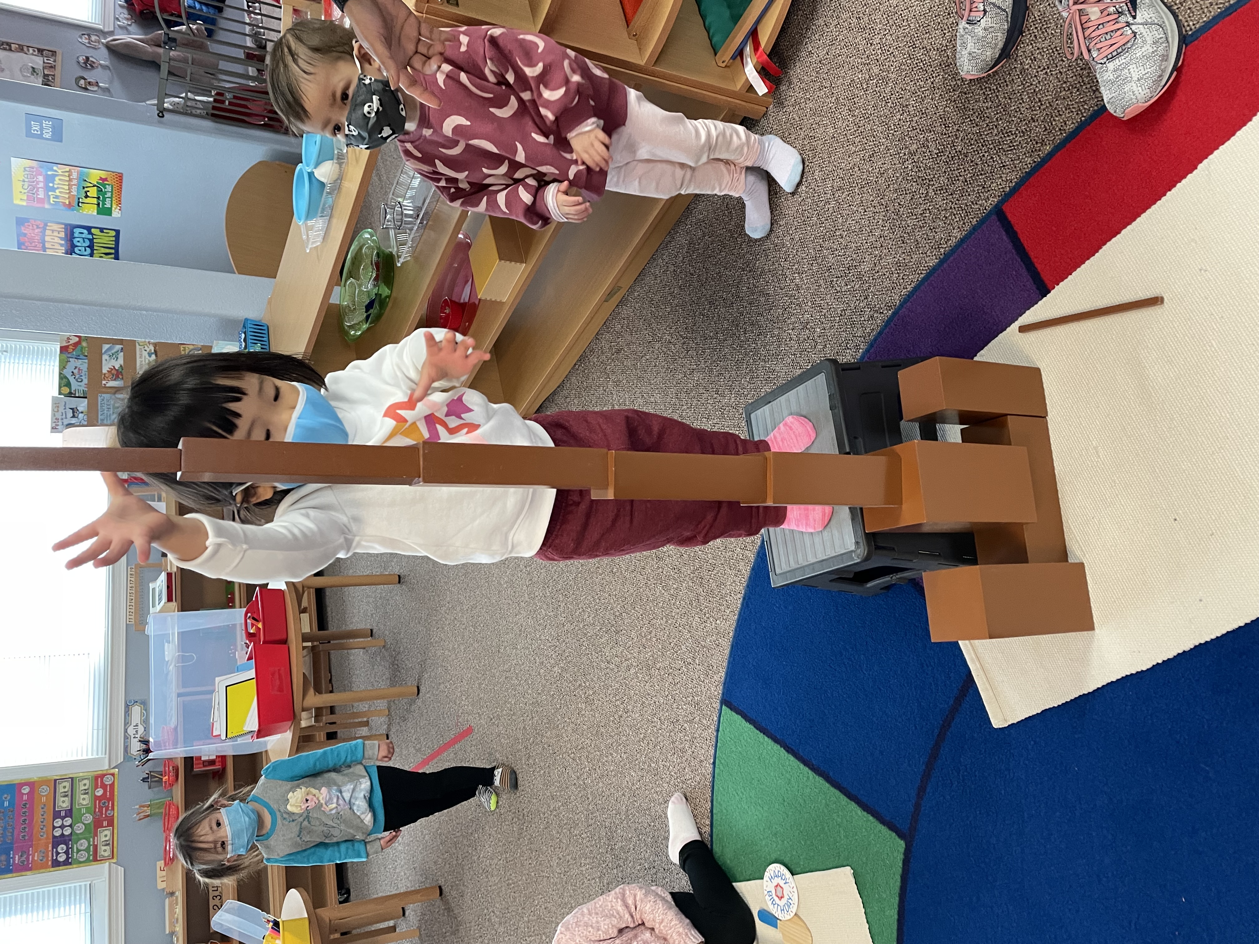 Lotus Montessori classroom