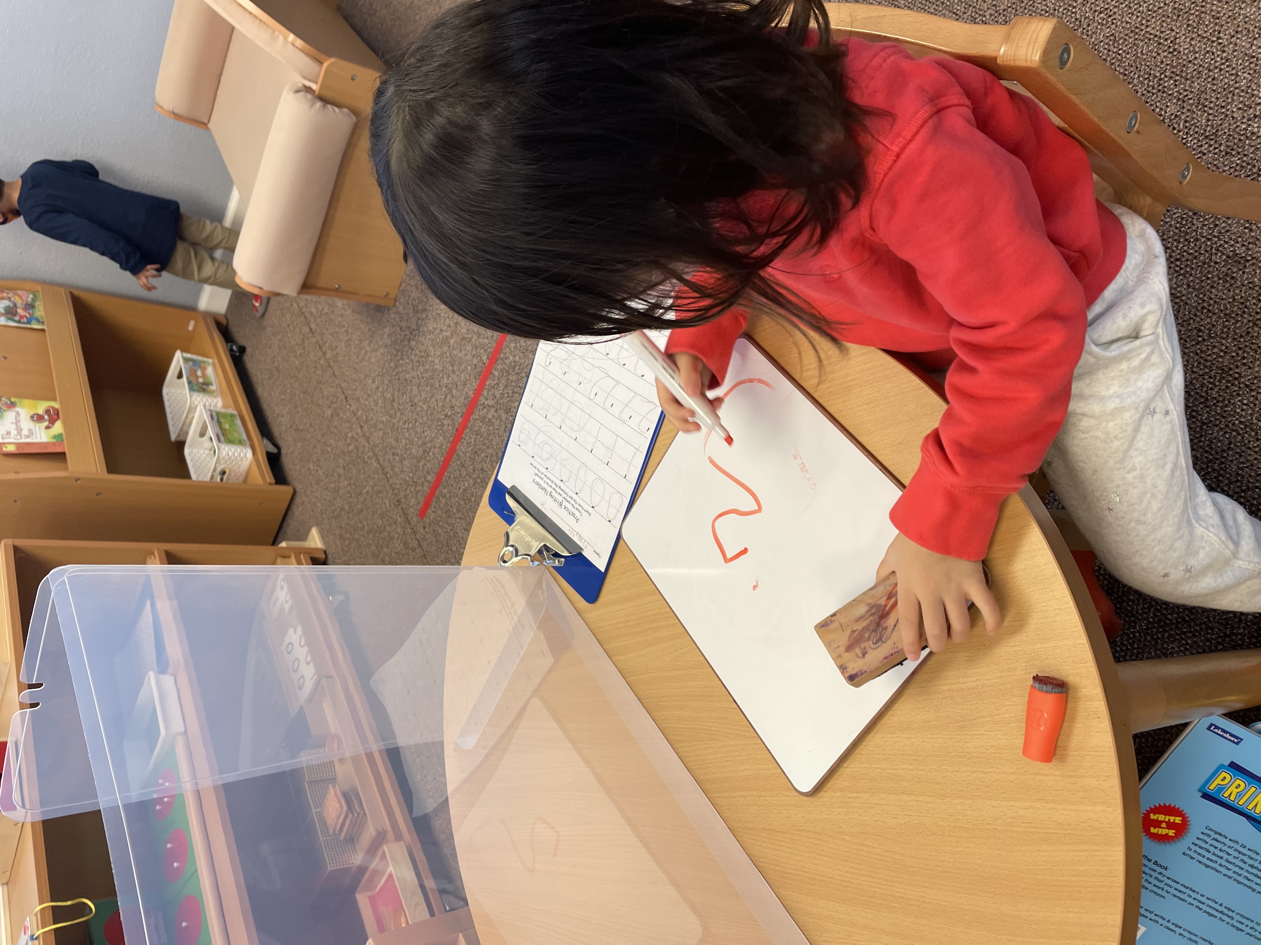 Lotus Montessori classroom