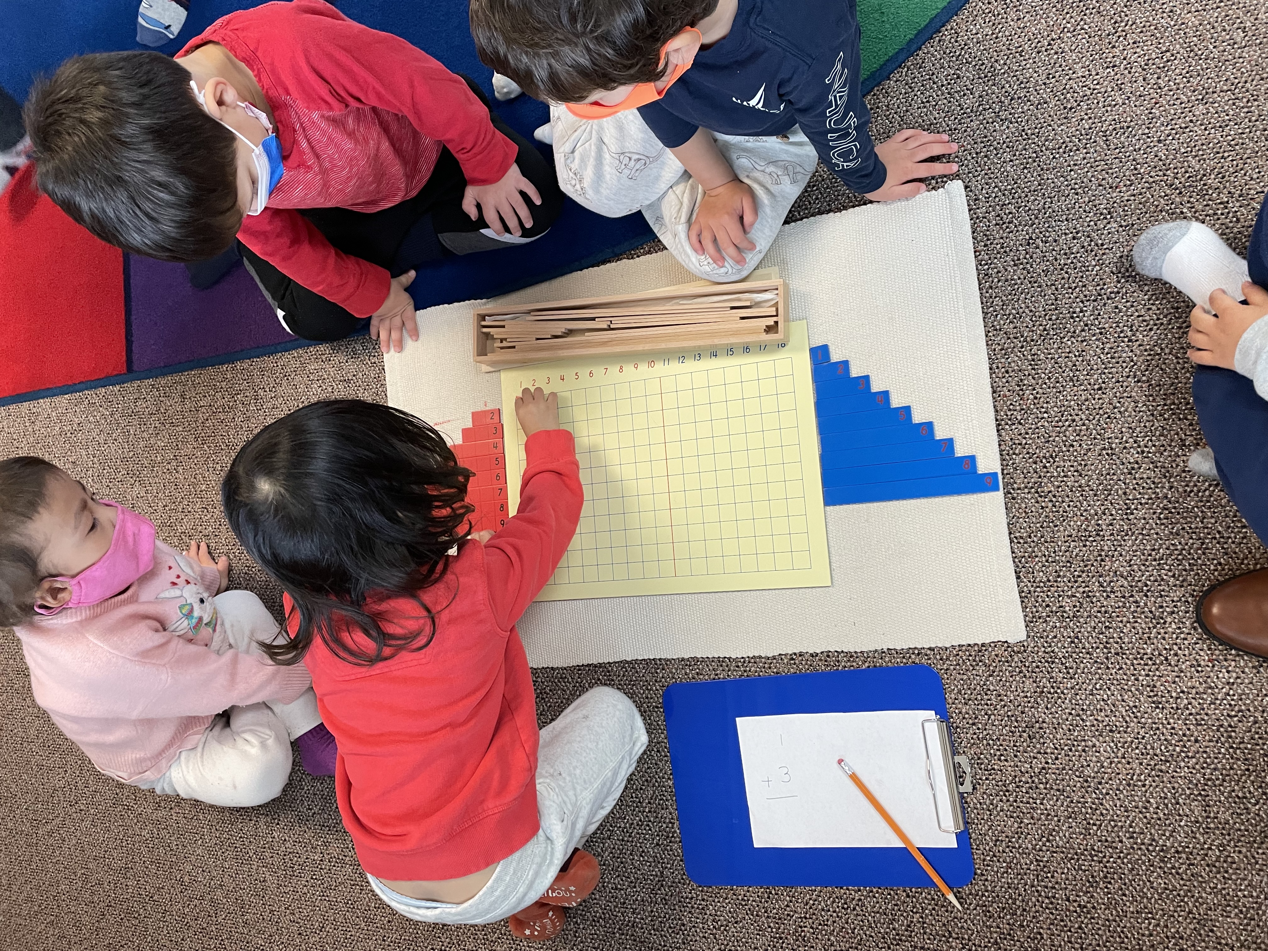 Lotus Montessori classroom
