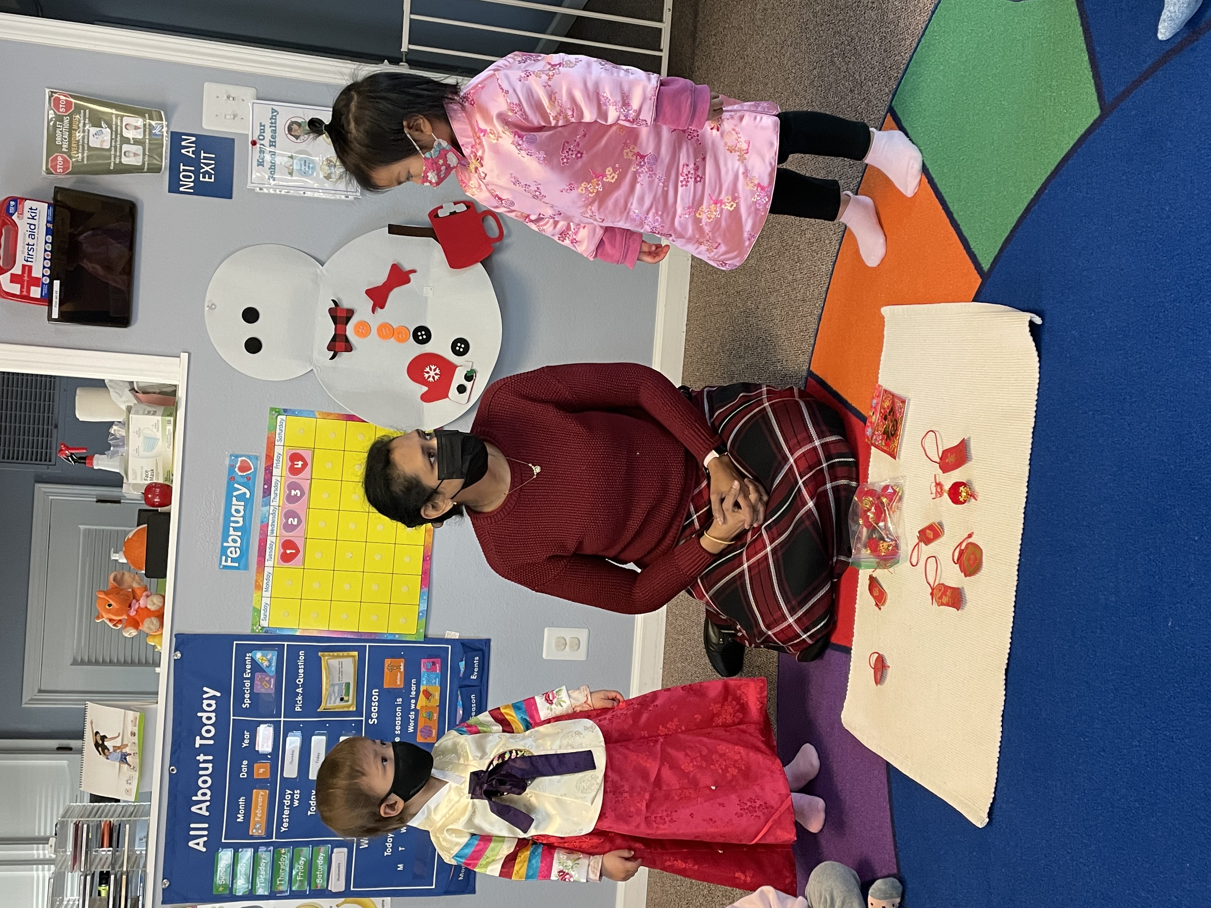 Lotus Montessori classroom