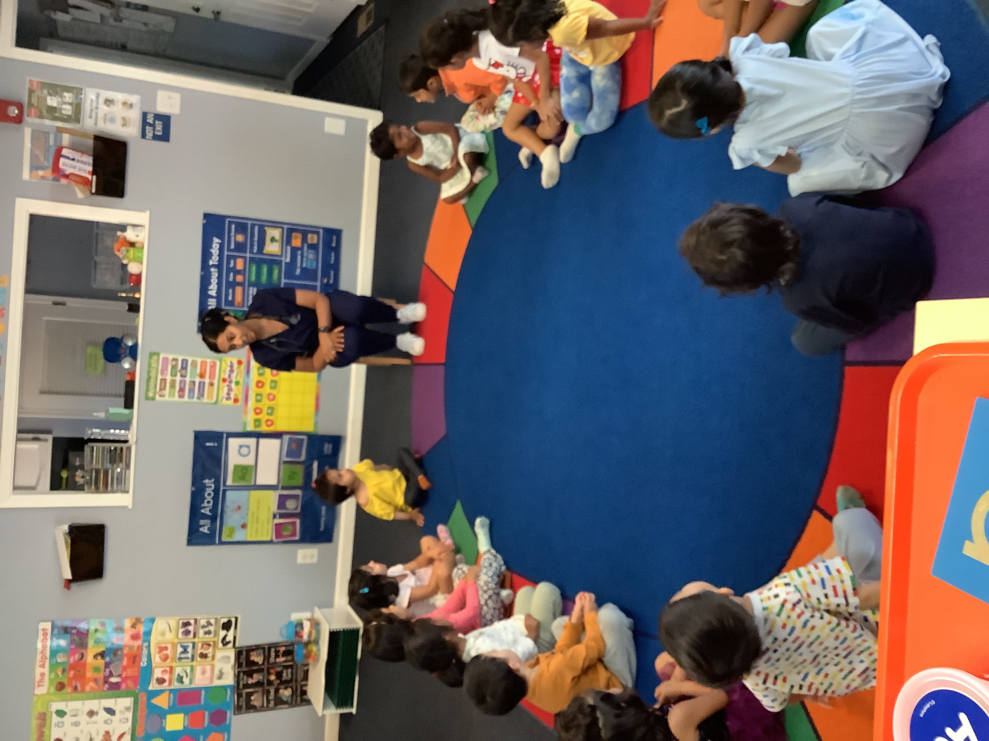 Lotus Montessori classroom