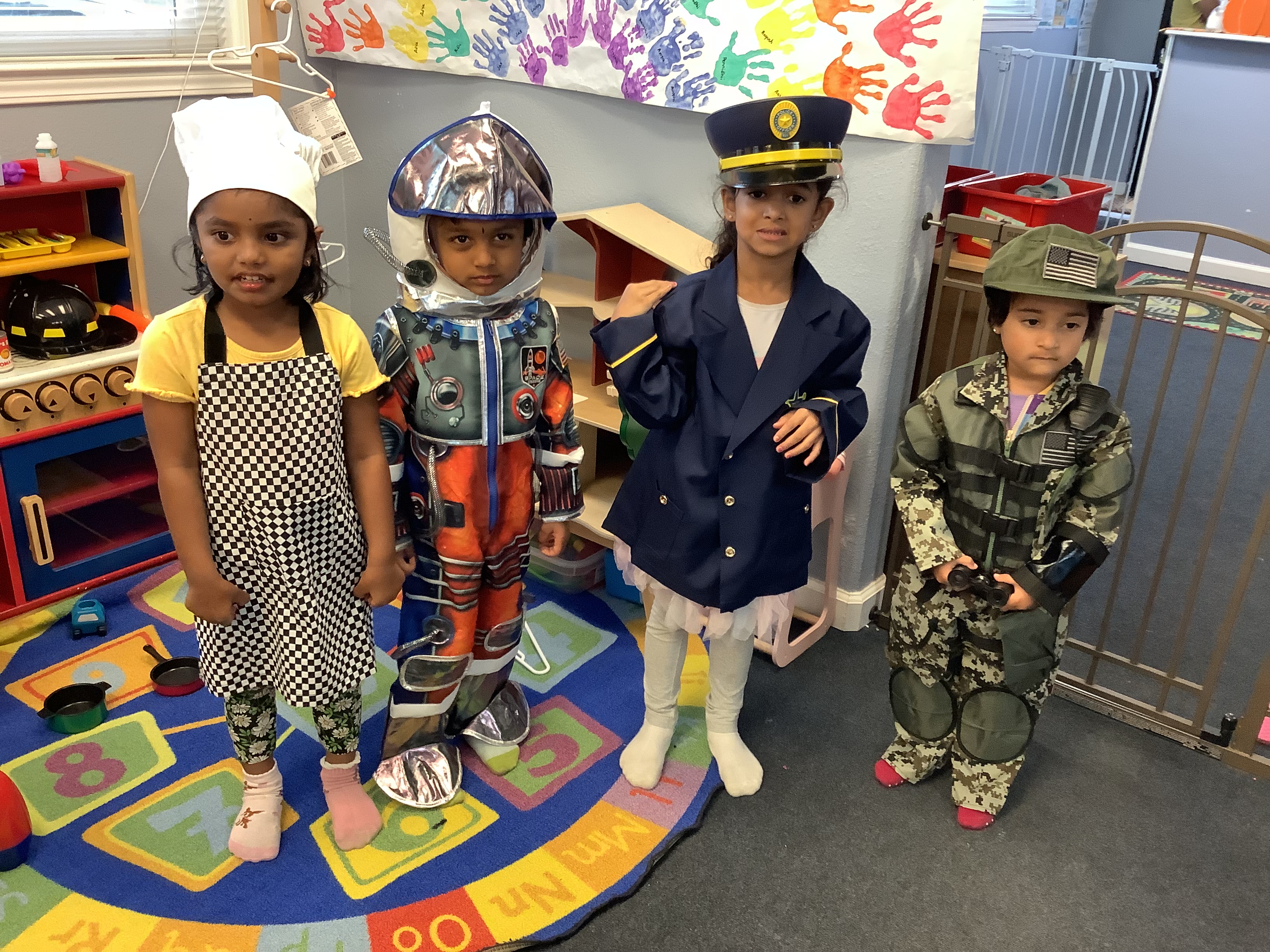 Lotus Montessori classroom