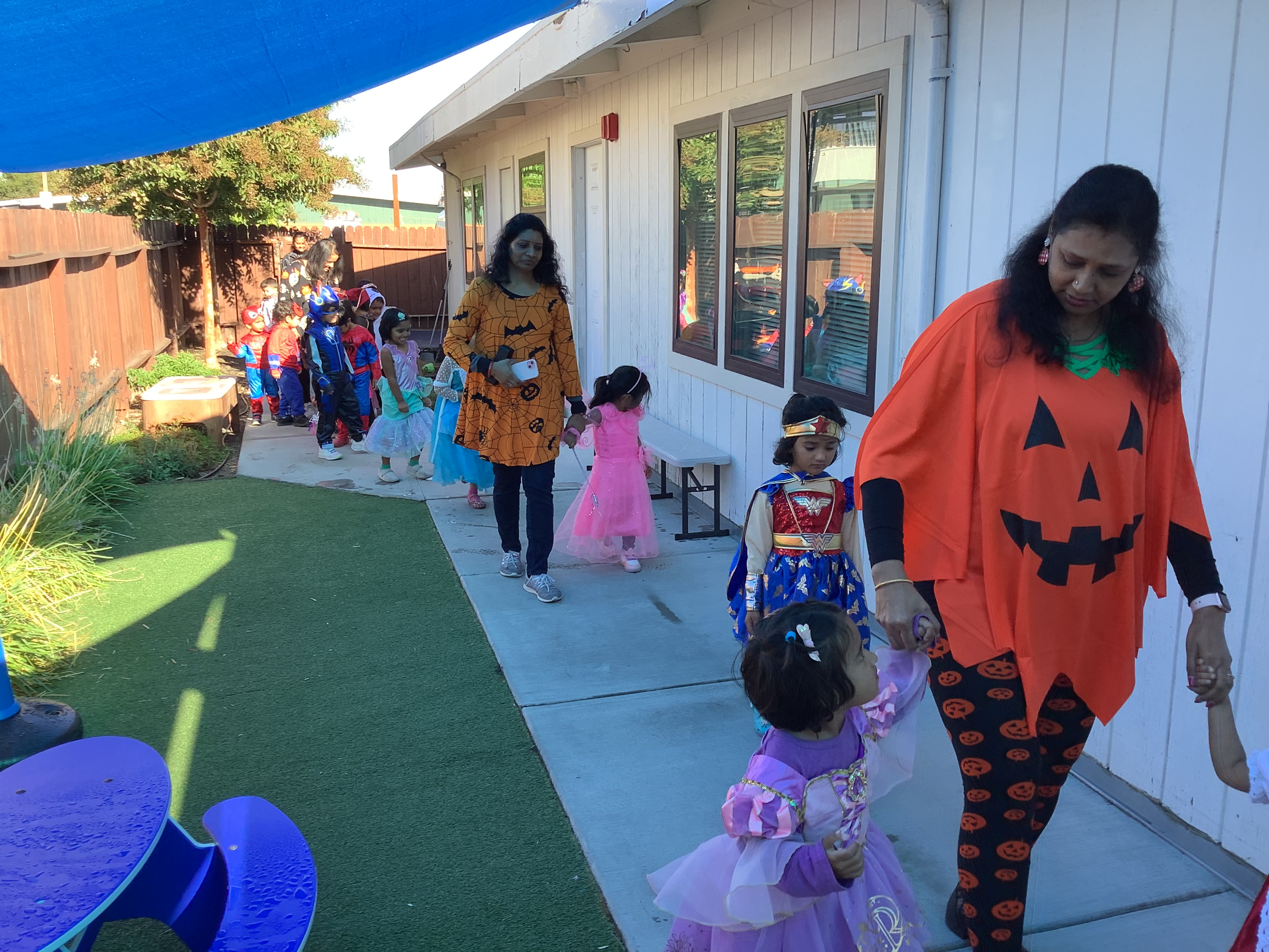 Lotus Montessori classroom