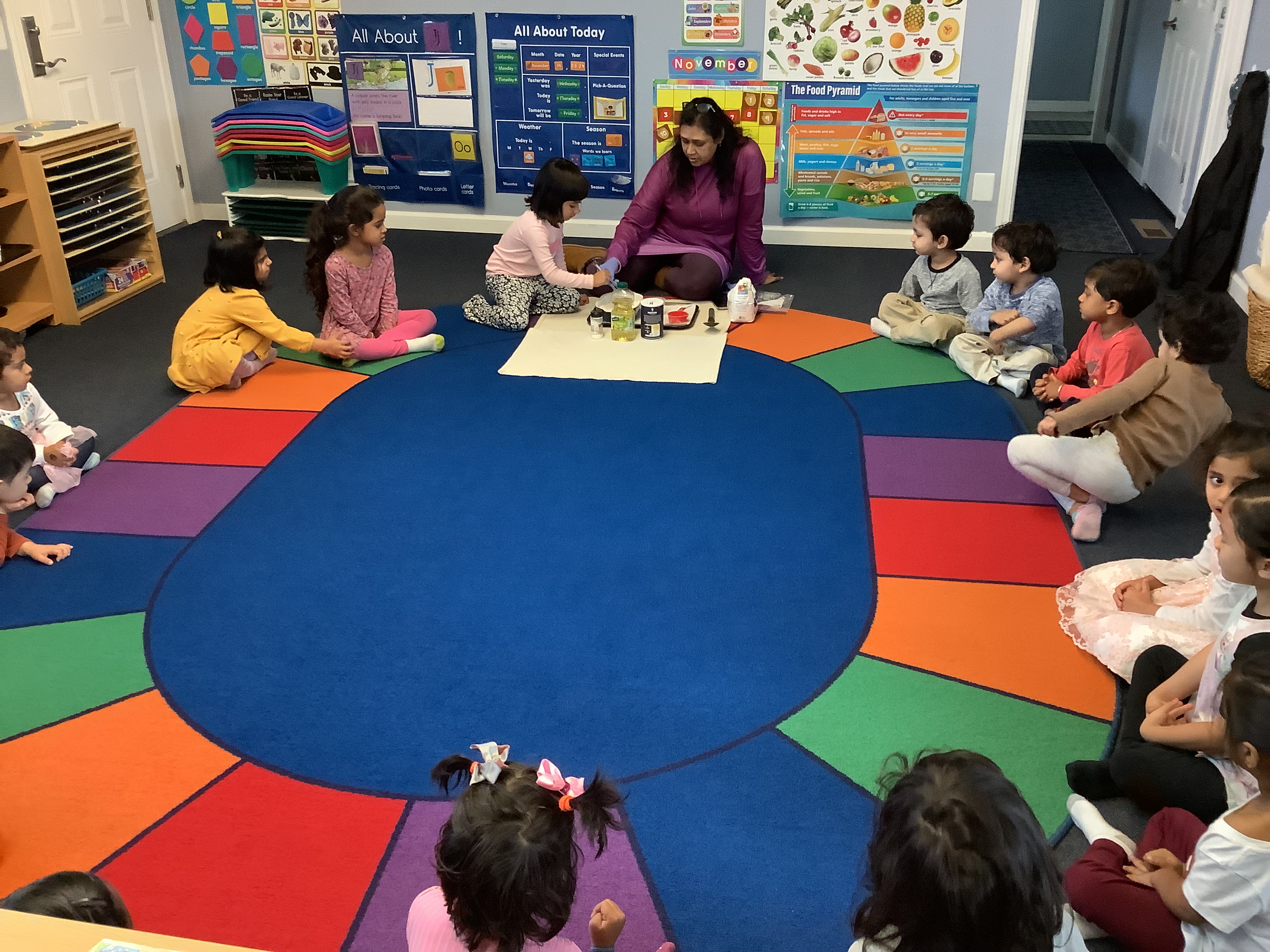 Lotus Montessori classroom