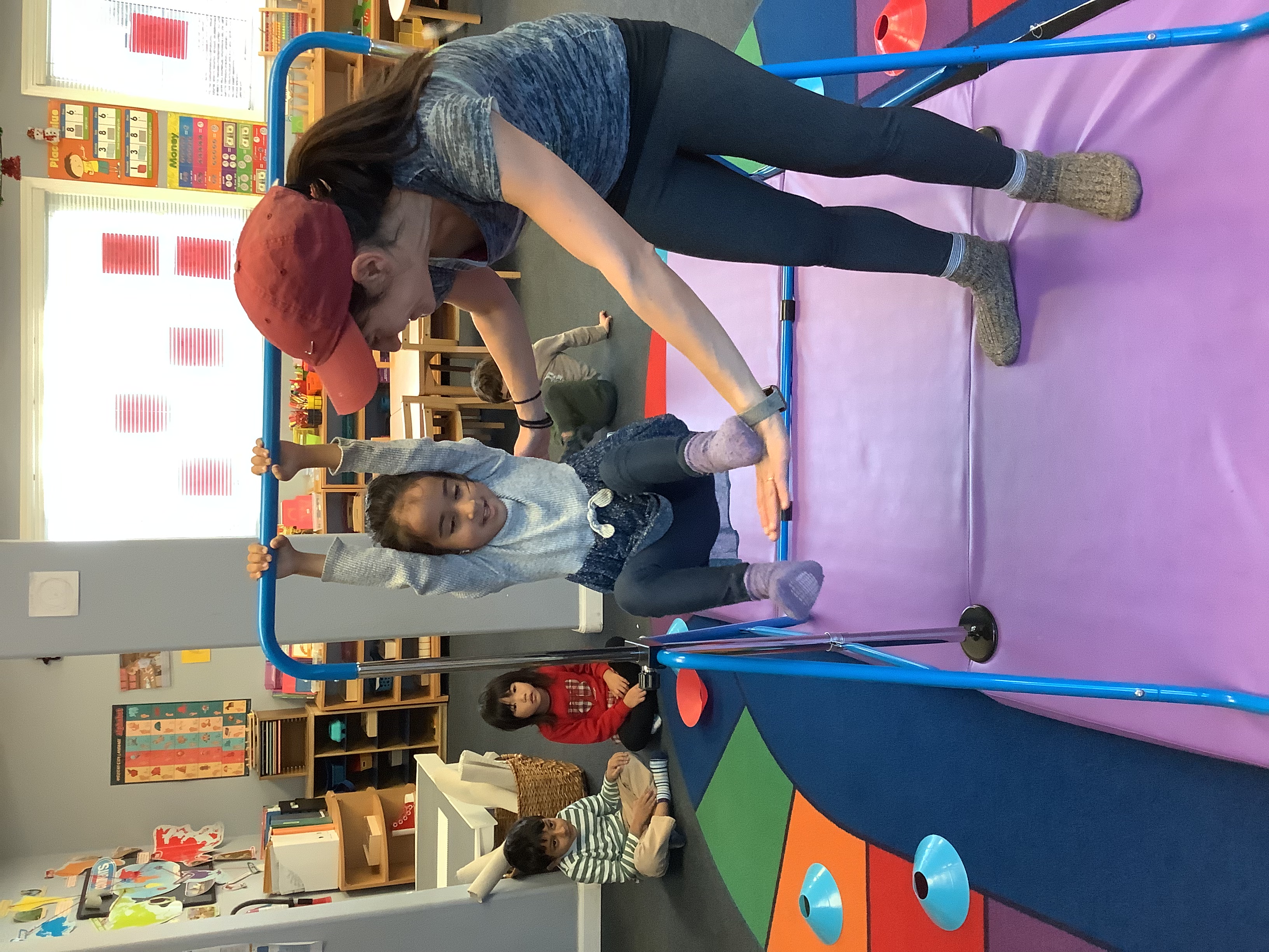 Lotus Montessori classroom