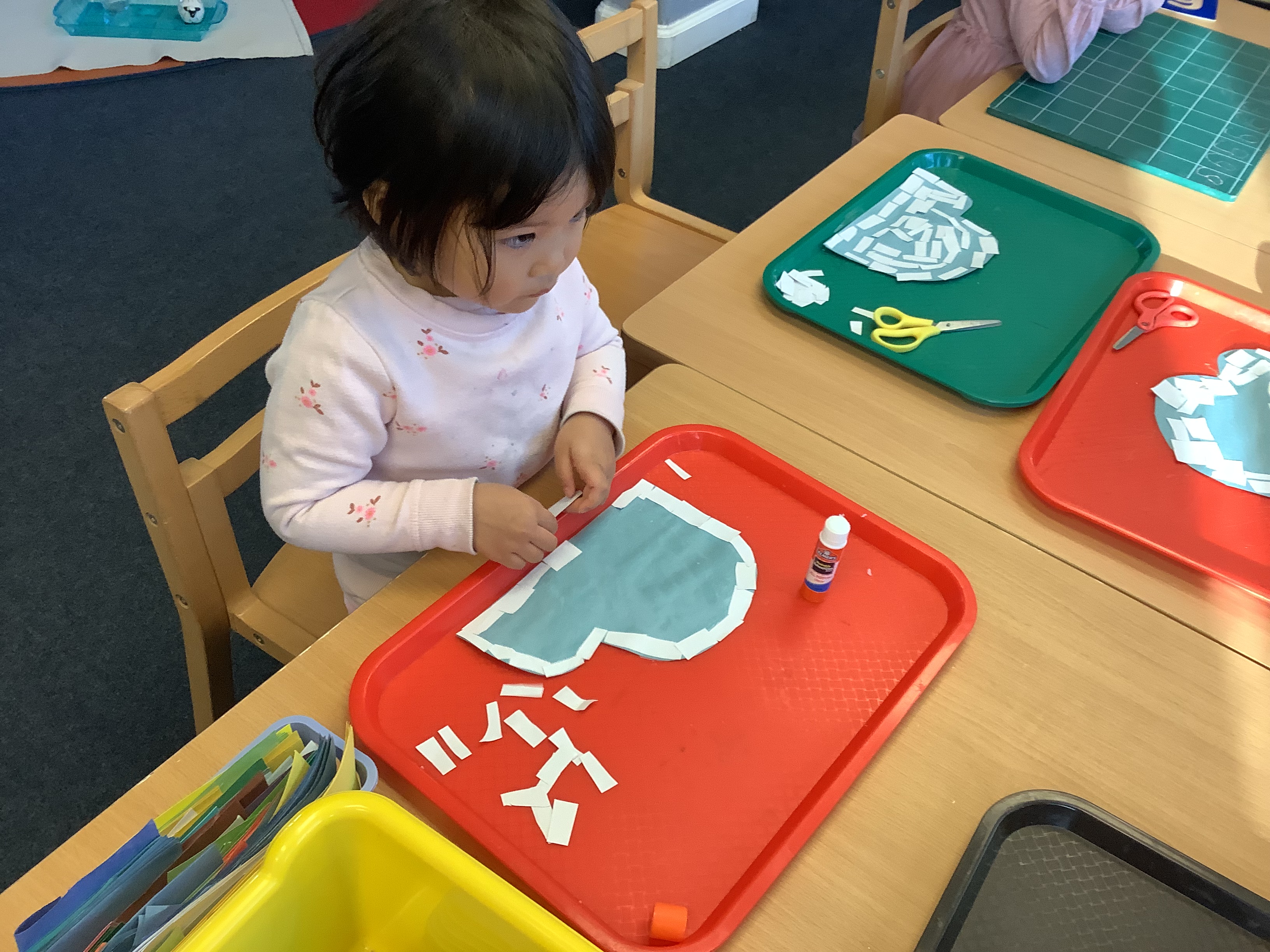 Lotus Montessori classroom