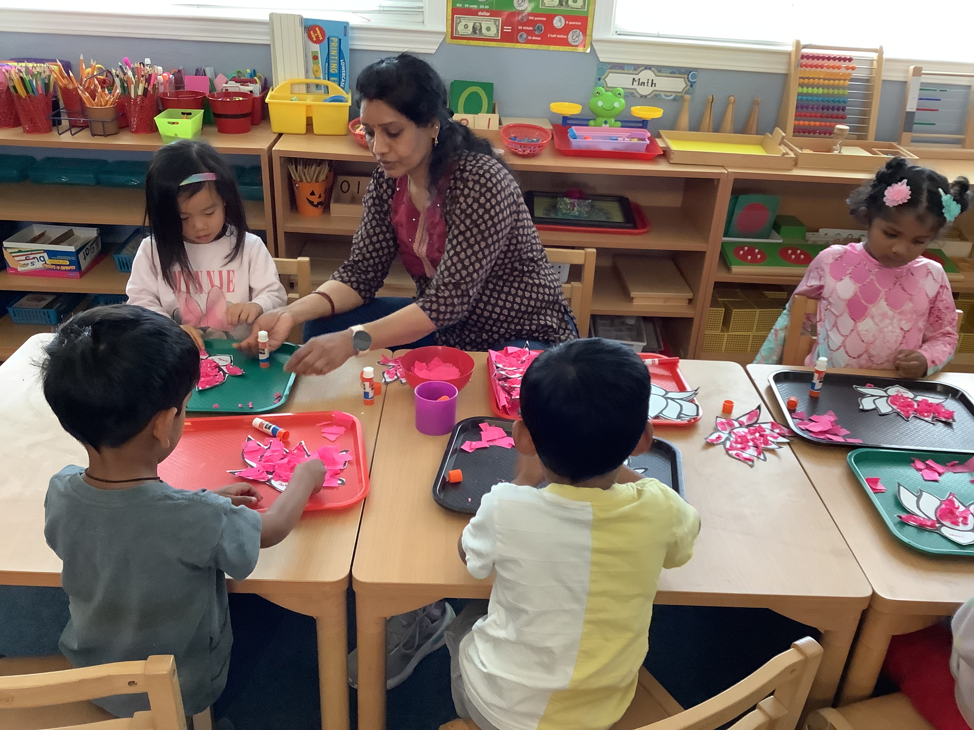 Lotus Montessori classroom